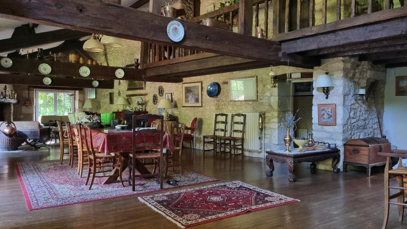 Moulin De Giroir Villa Migne-Auxances Luaran gambar