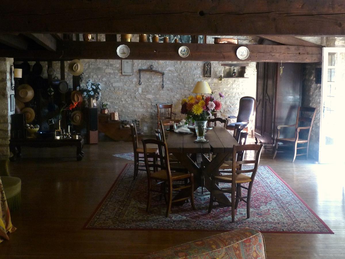 Moulin De Giroir Villa Migne-Auxances Luaran gambar