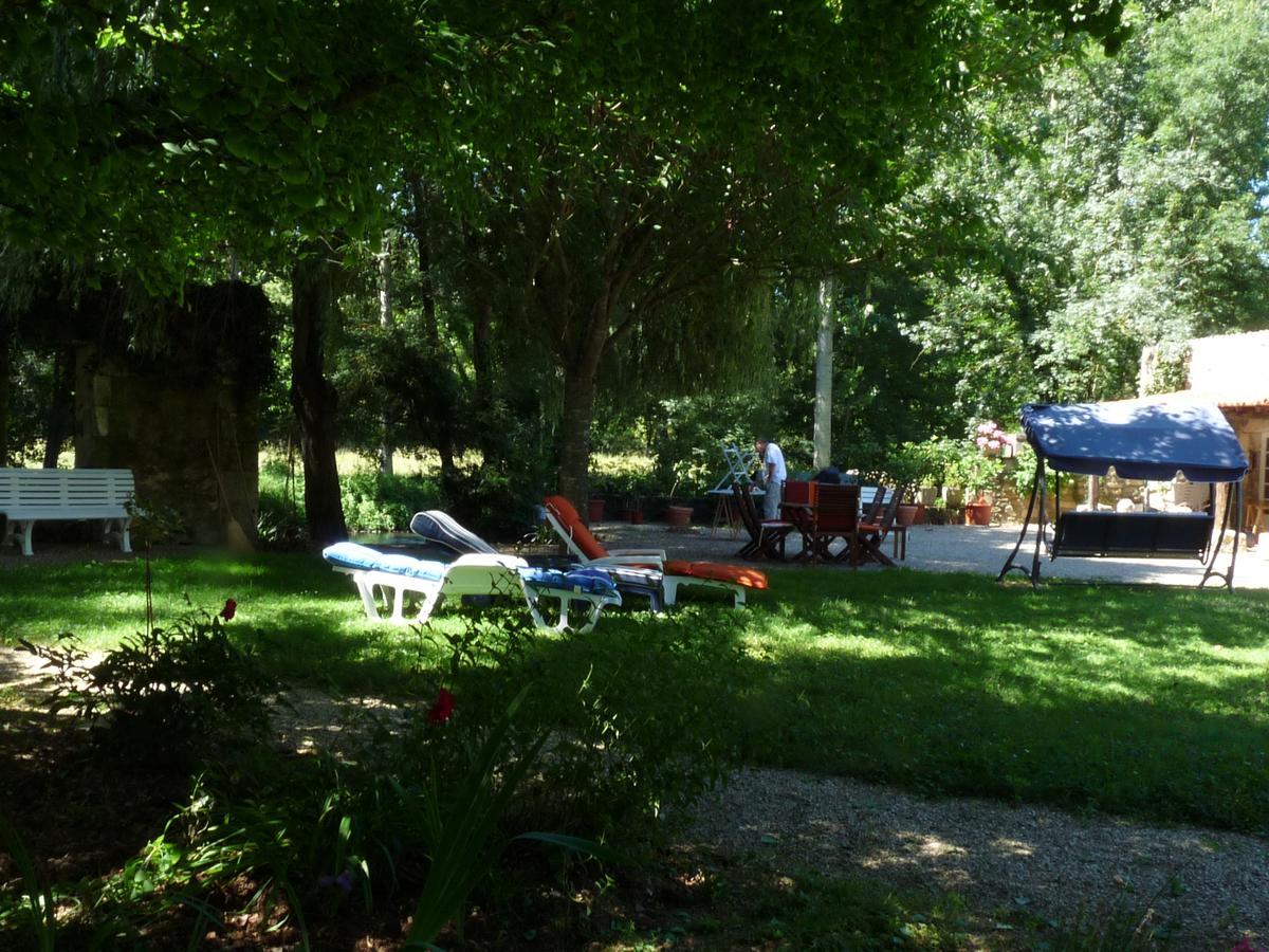 Moulin De Giroir Villa Migne-Auxances Luaran gambar