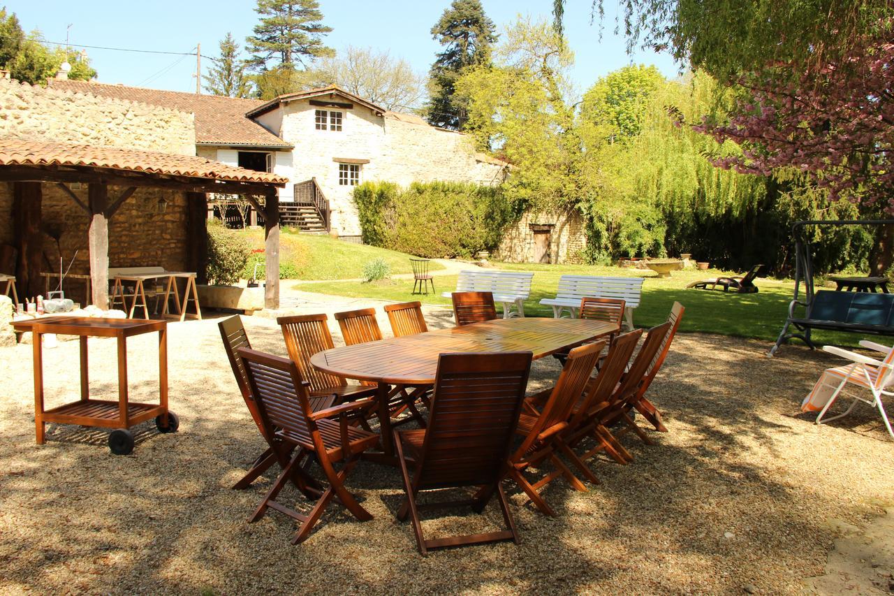 Moulin De Giroir Villa Migne-Auxances Luaran gambar