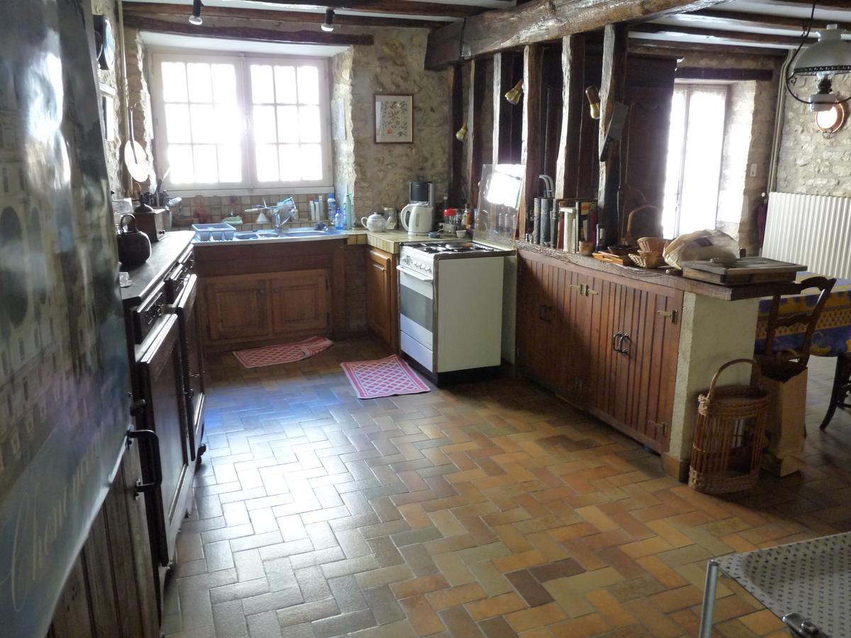 Moulin De Giroir Villa Migne-Auxances Luaran gambar
