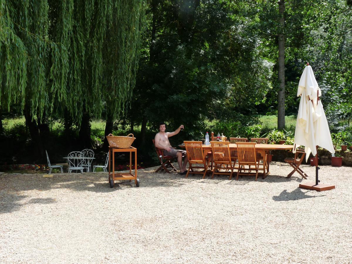 Moulin De Giroir Villa Migne-Auxances Luaran gambar