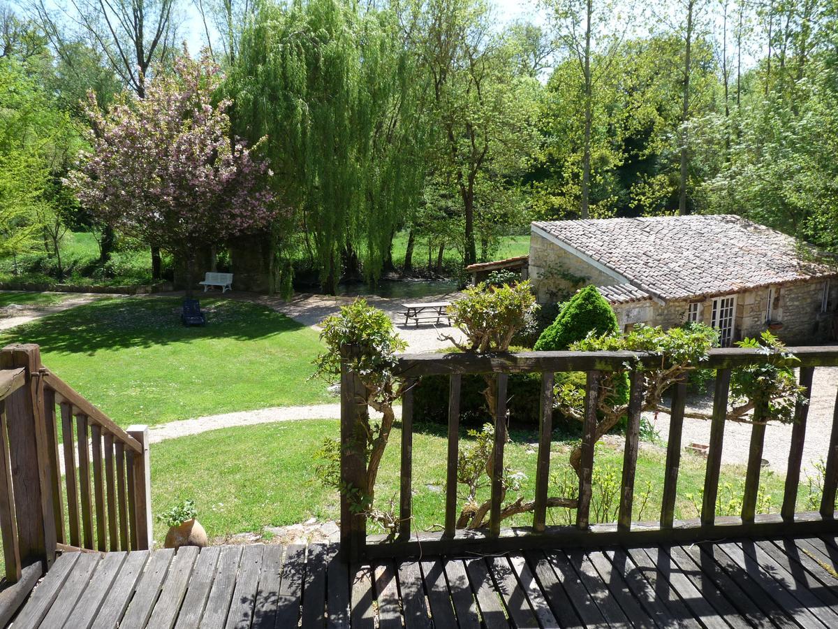 Moulin De Giroir Villa Migne-Auxances Luaran gambar