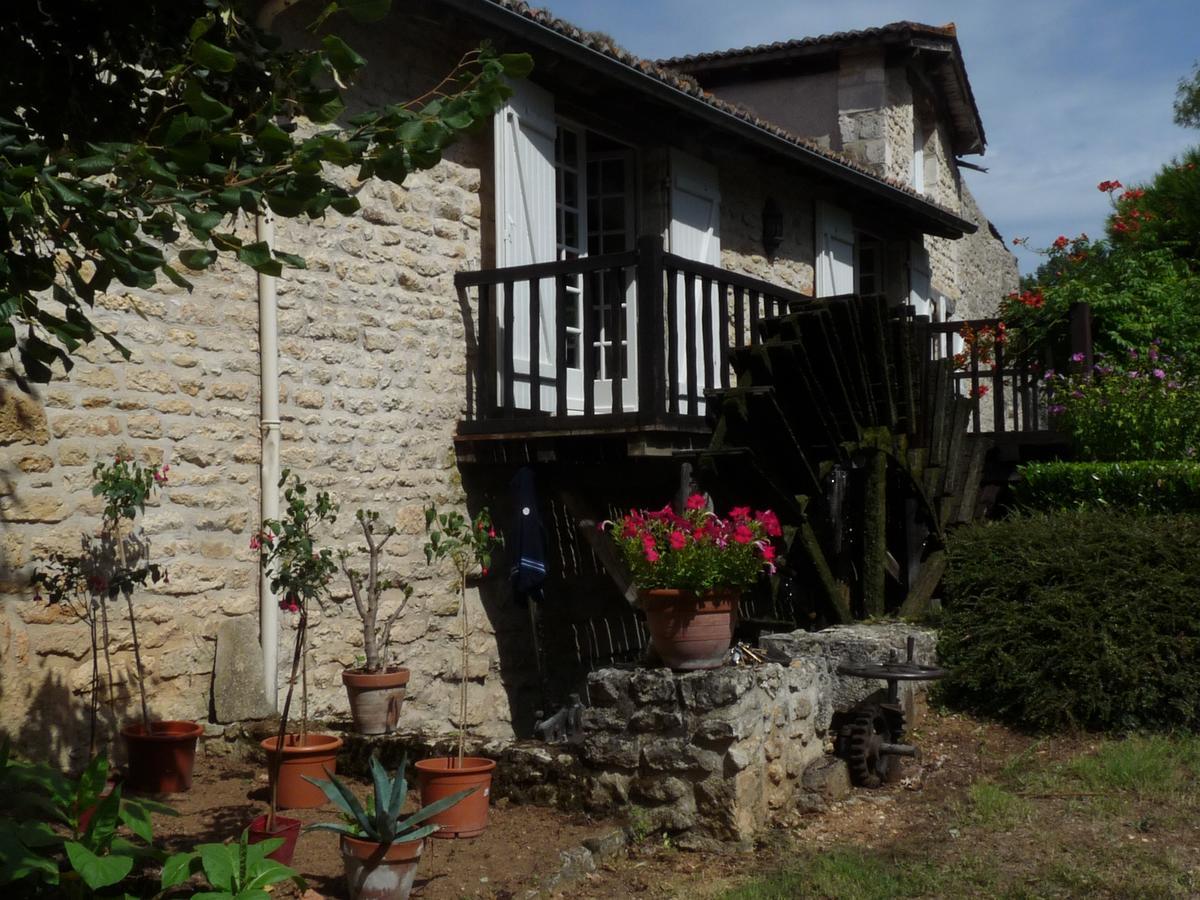 Moulin De Giroir Villa Migne-Auxances Luaran gambar
