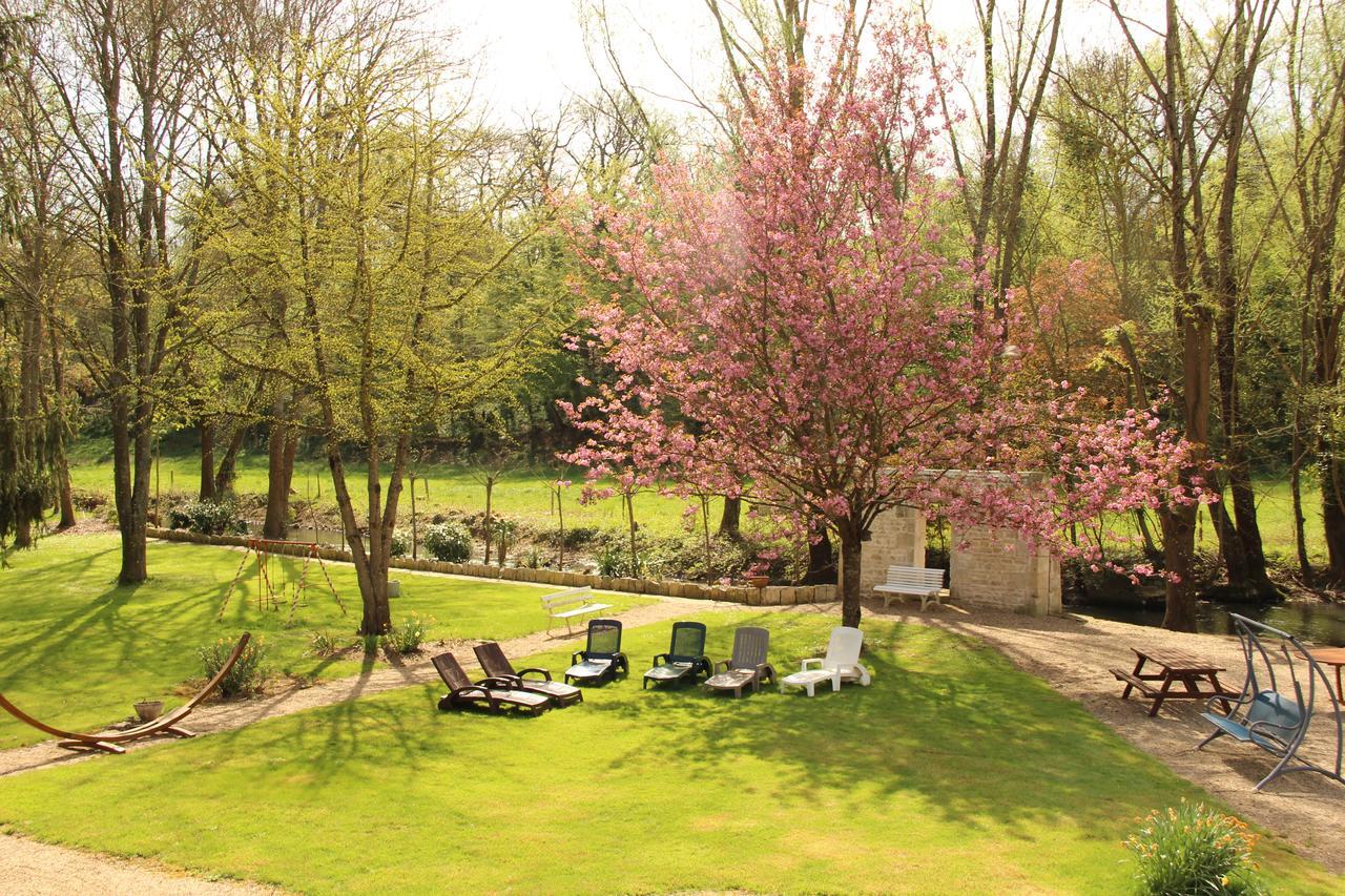 Moulin De Giroir Villa Migne-Auxances Luaran gambar