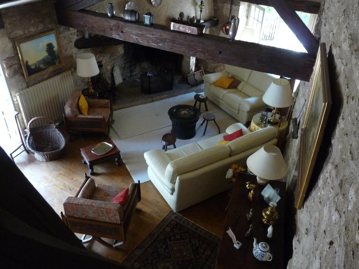 Moulin De Giroir Villa Migne-Auxances Luaran gambar
