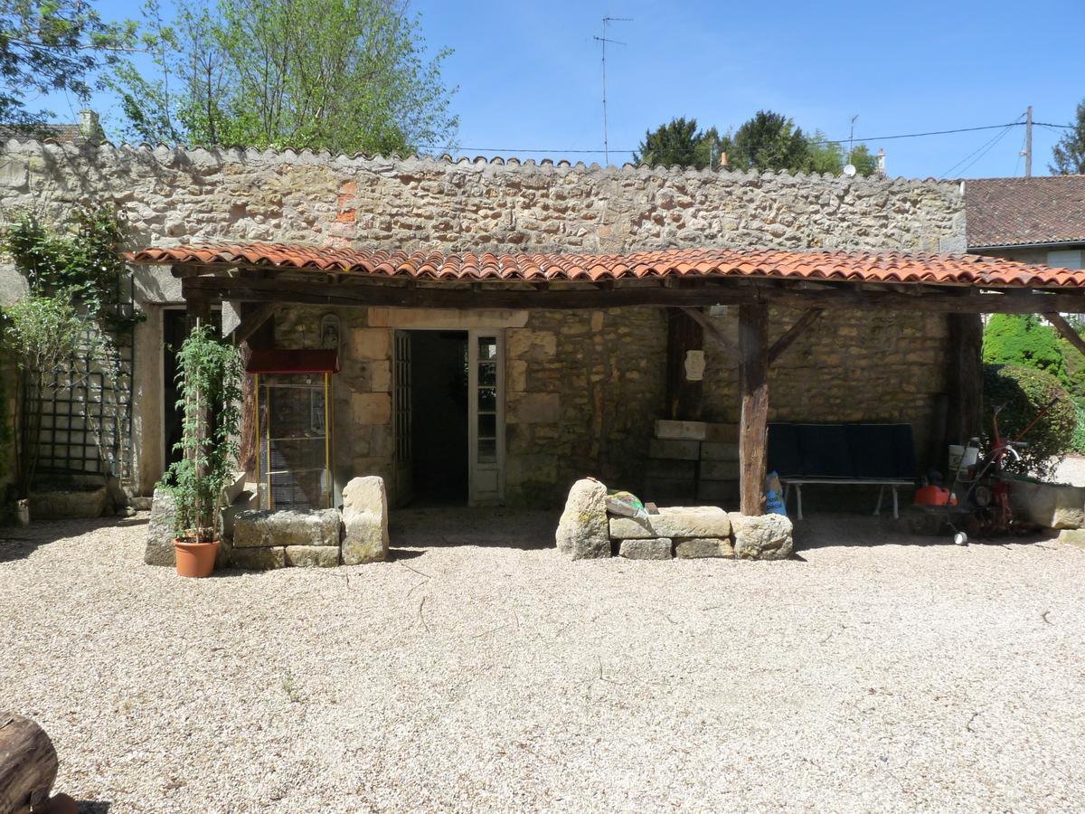 Moulin De Giroir Villa Migne-Auxances Luaran gambar